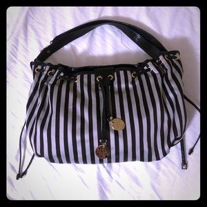 Henri Bendel Classic Striped Bag